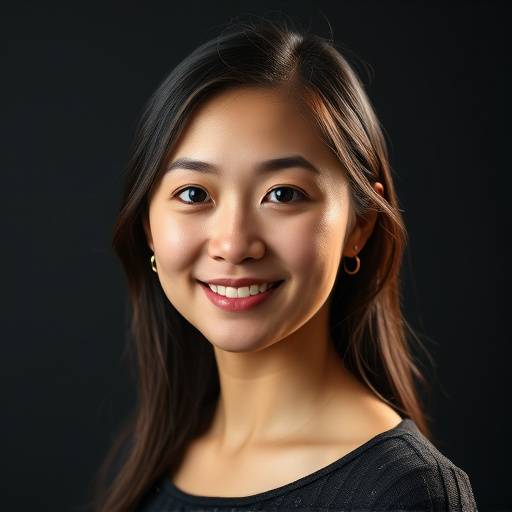 Headshot of Emily Chen, portrait photographer at Luminous Lens Studio