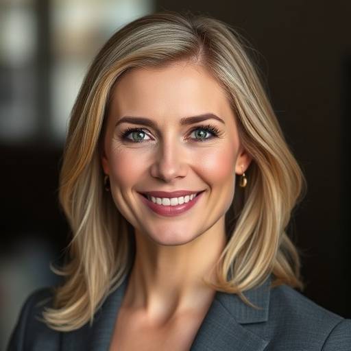 Headshot of Sarah Miller, founder of Luminous Lens Studio